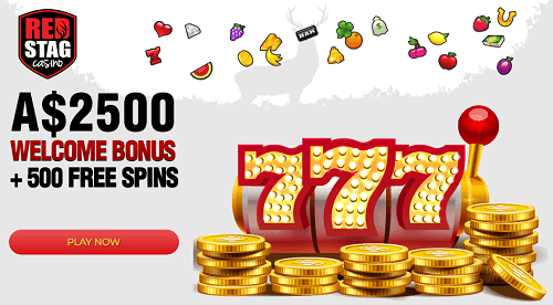 Red Stag Casino Bonus