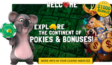 Fair Go Casino Welcome Bonus