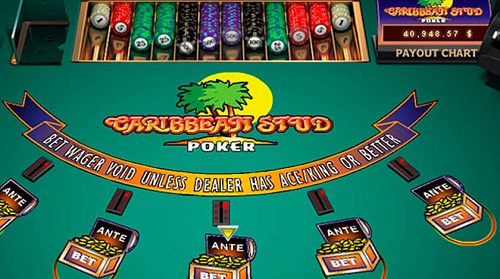 Caribbean Stud Free Poker Game
