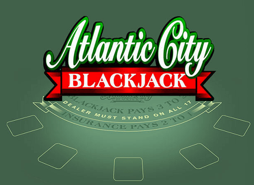 Atlantic City Blackjack Tables