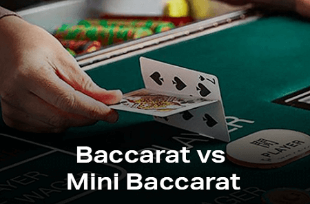 What is the Difference Between Baccarat and Mini Baccarat