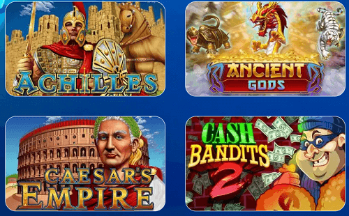 Las Atlantis Online Casino Games