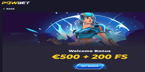 Powbet Casino Bonus Codes