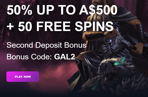 Slots Gallery Casino Welcome Bonus 2