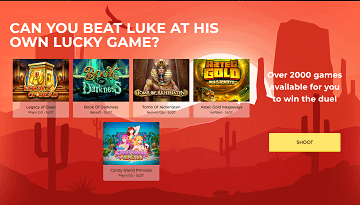 Lucky Luke Casino Games