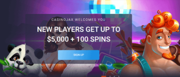 Casino Jax Welcome Bonus