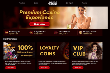 Dazzle Fortune Casino Review Australia
