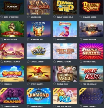 Play 4Wilds Casino Games