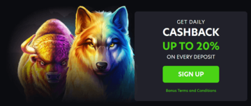 Neospin Casino Cashback Bonus