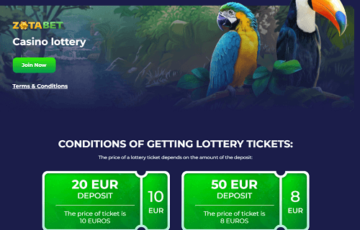 Zotabet Casino Lottery