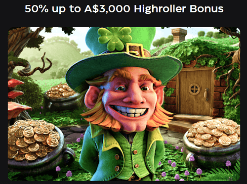 SkyCrown Casino High Roller Bonus