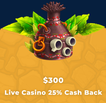 Wazamba Casino Live Bonus