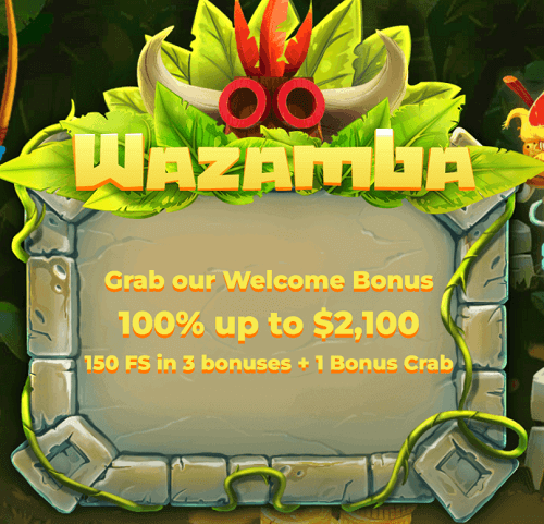 Wazamba Casino Welcome Bonus