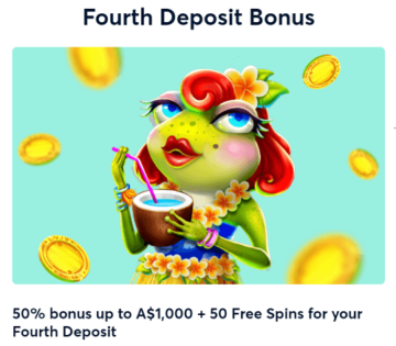 Goodman Casino 4th Deposit Bonus