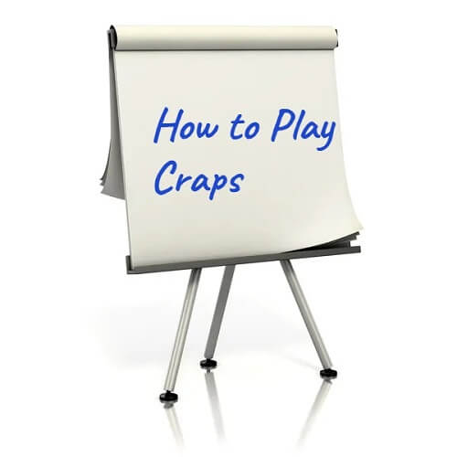 how tocplay craps for beginners