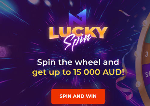 N1 Bet Lucky Wheel Game