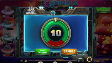 Giganimals Gigablox Gamble Feature
