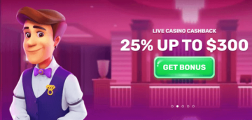 Slots Palace Casino Live Dealer Bonus
