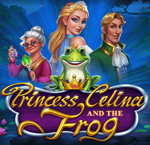 Princess Celina and the Frog Online Pokie