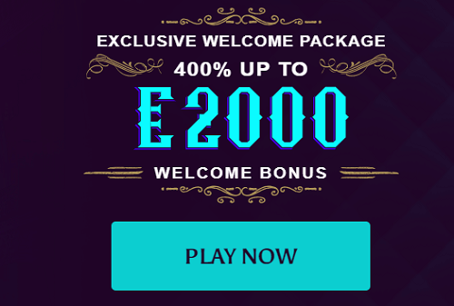 Avantgarde Casino Welcome Bonus