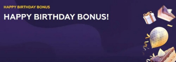 Playfina Casino Birthday Bonus