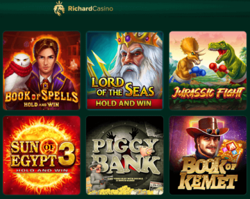 Richard Casino Online Games