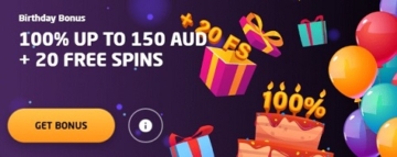 Stay Casino Birthday Bonus