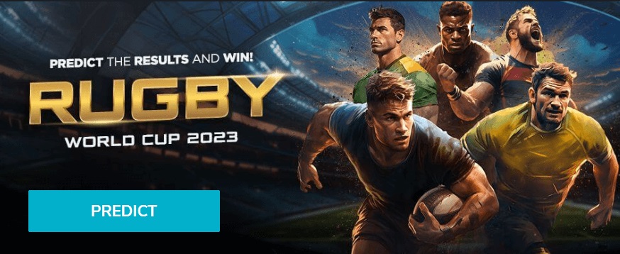 Rugby World Cup Casino Promo