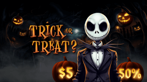 Trick or Treat Halloween Promo