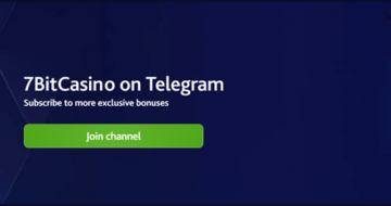 7bit Casino Telegram