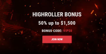 Cobra Casino Highrollers Bonus