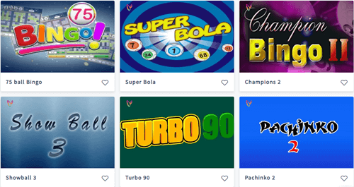 Cyber Bingo Casino Games