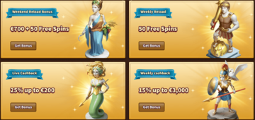 My Empire Casino Weekly Bonus