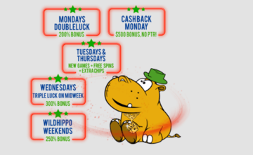 lucky hippo Promotions