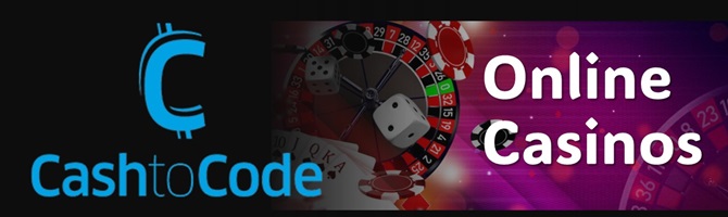CashToCode Online Casino