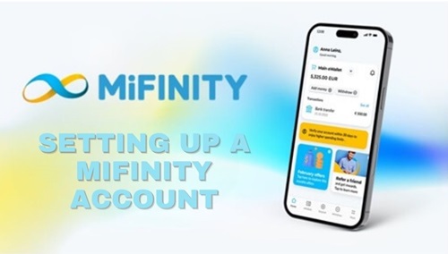 Setting Up a MiFinity Account