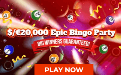 Cyberbingo Epic $20,000 Bingo Party