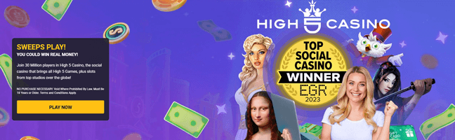 High 5 Games Award