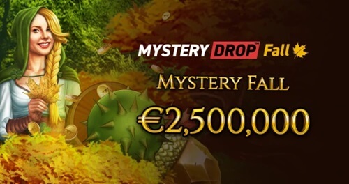 Wazdan Mystery Fall promo