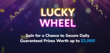 Lucky Wins Lucky Wheel Bonus