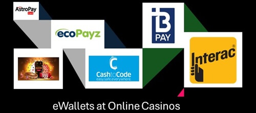 eWallet for online casinos
